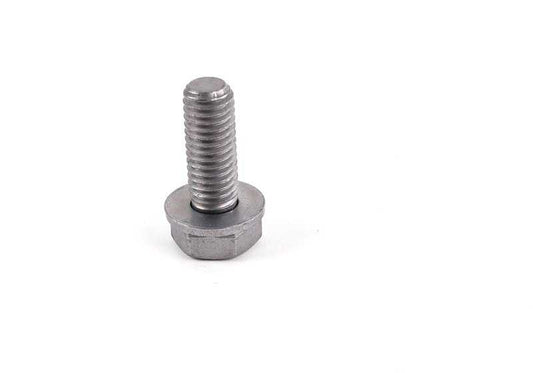 Sechskantschraube mit Unterlegscheibe M8X22 OEM 07119905739 für BMW E81, E87, F20, F30, G20, E46... und mehr. Original BMW.
