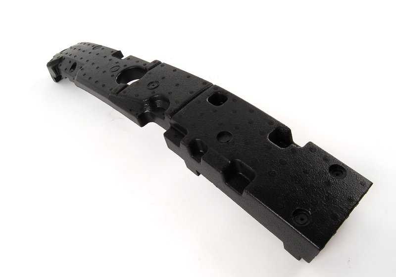 Moldura delantera izquierda OEM 51117178083 para BMW Serie 5 E60 LCI, E61 LCI. Original BMW.