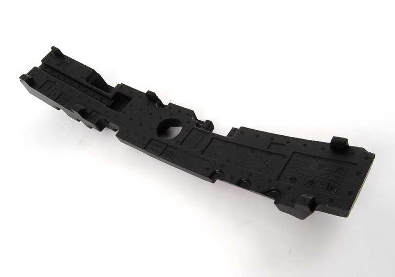 Moldura delantera izquierda OEM 51117178083 para BMW Serie 5 E60 LCI, E61 LCI. Original BMW.