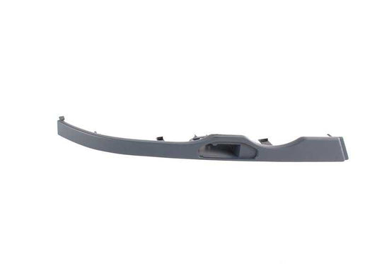 Right -shaped molding OEM 51138231050 for BMW E46. Original BMW.