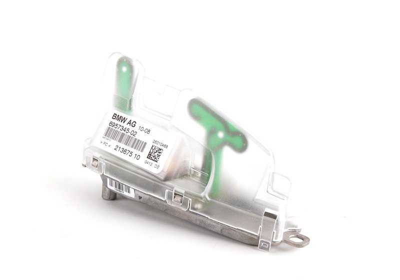 OEM ceiling antenna 65206957345 for BMW E60, E60N, E61, E61N, E65 and E66. Original BMW. Ideal to improve the GPS signal, radio or telephone in your vehicle.