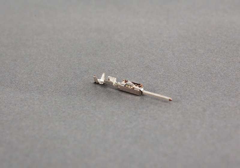 Terminal eléctrico macho MQS OEM 61131383672 para BMW {E81, E82, E87, E88, F20, F21, E36, E46, E90, E91, E92, E93, F30, F31, F34, G20, G21, F32, G26, E39, E60, E61, F07, F10, F11, F18, F90, G30, G31, G38, G60, G61, E63, E64, F06, F12, F13, G32, E38,