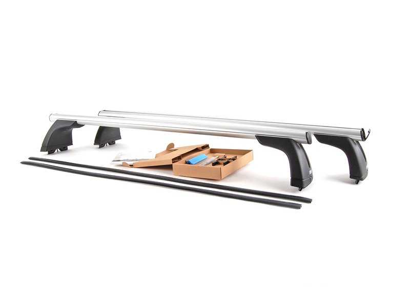 Barres de toit OEM 82710403104 pour BMW E81, E87, E90. BMW d'origine.