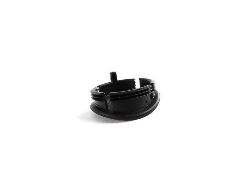 Tapón manija interior puerta izquierda para BMW Z4 E85, E86 (OEM 51417053791). Original BMW