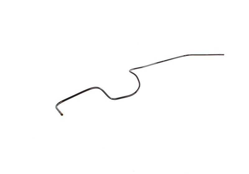 Tubo de ventilação OEM 17111712356 para BMW E34, E32. BMW original.