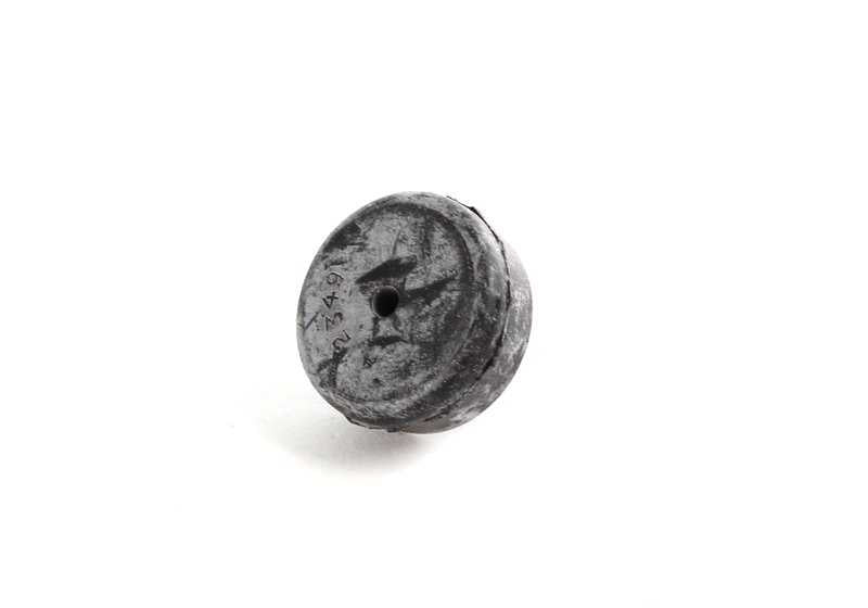 Tope de goma OEM 13720742126 para BMW E12, E24. Original BMW.