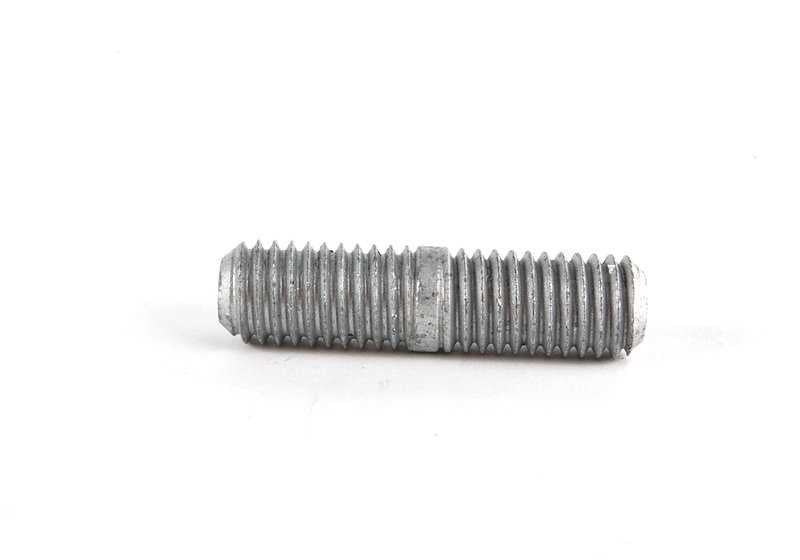 Espárrago roscado M8x32 OEM 51717898374 para BMW E82, E90, E92 {M3, M Coupé}. Compatible con modelos: UR91, UR92, PM91, PM92, VA91, VA92, KG91, KG92, WD91, WD92. Original BMW.