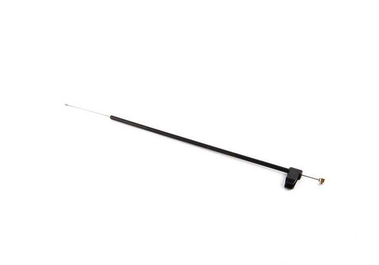 Cable de control de temperatura OEM 64518397725 para BMW Z3 E36 (modelos 1.8, 1.9 y 2.0 con motor M43, M44 y M52). Original BMW.