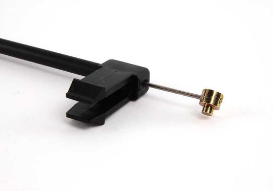 Cable de control de temperatura OEM 64518397725 para BMW Z3 E36 (modelos 1.8, 1.9 y 2.0 con motor M43, M44 y M52). Original BMW.