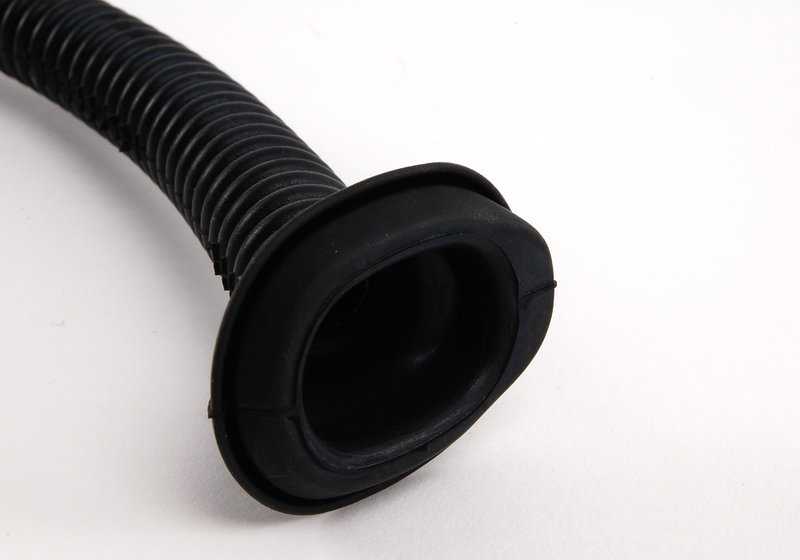 Tubo protector de cables OEM 61138366627 para BMW E46, E39, E38. Pieza original BMW.