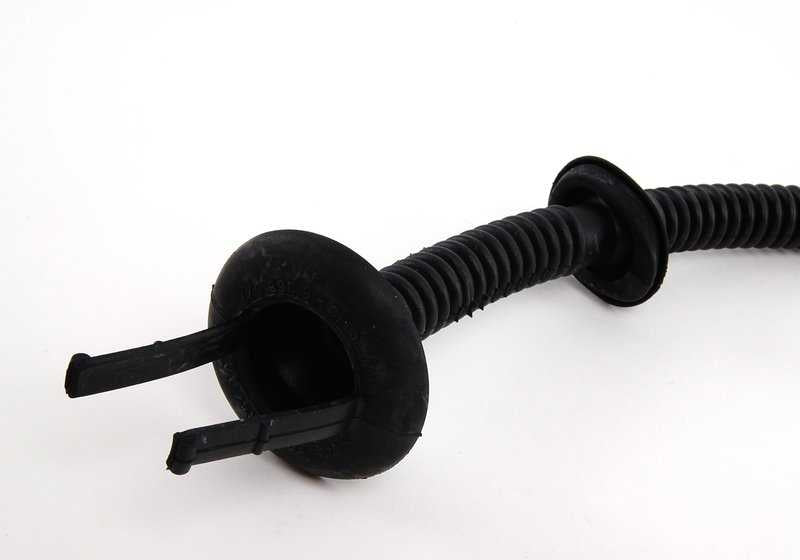 Tubo protector de cables OEM 61138366627 para BMW E46, E39, E38. Pieza original BMW.