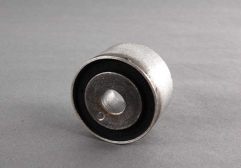 Silentblock de goma OEM 33171134872 para BMW E36 316i (todos los modelos: BE11, BE12, BE21, BE22, CA11, CA12, CA21, CA22, CA71, CA72). Original BMW.