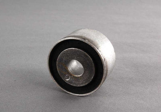 Silentblock of rubber OEM 33171134872 for BMW E36 316i (all models: BE11, BE12, BE21, BE22, CA11, CA12, CA21, CA22, CA71, CA72). Original BMW.