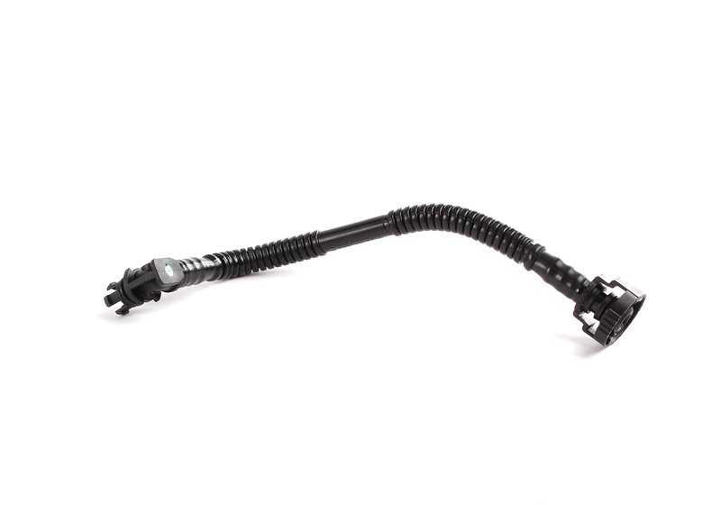 Manguera de ventilación del cárter OEM 11617831336 para BMW E46, E39, E60, E61, E83, E53, Z3, Z4. Original BMW.