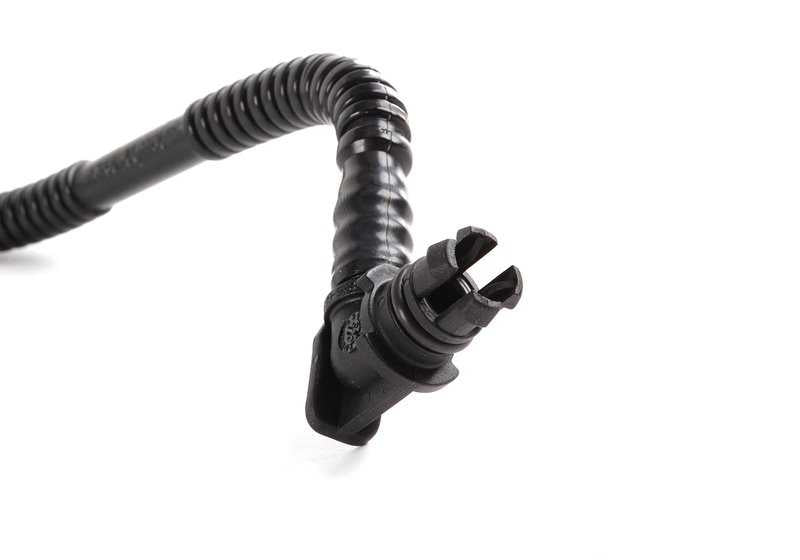 Manguera de ventilación del cárter OEM 11617831336 para BMW E46, E39, E60, E61, E83, E53, Z3, Z4. Original BMW.