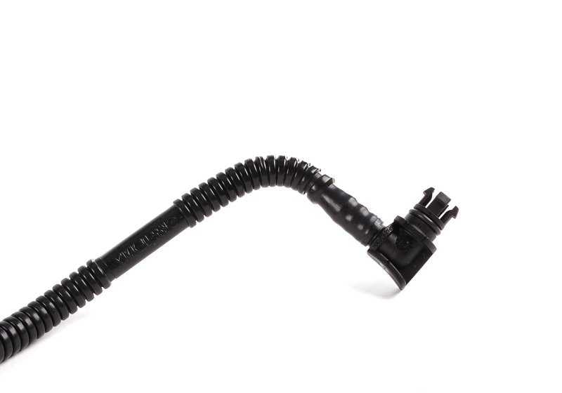 Manguera de ventilación del cárter OEM 11617831336 para BMW E46, E39, E60, E61, E83, E53, Z3, Z4. Original BMW.