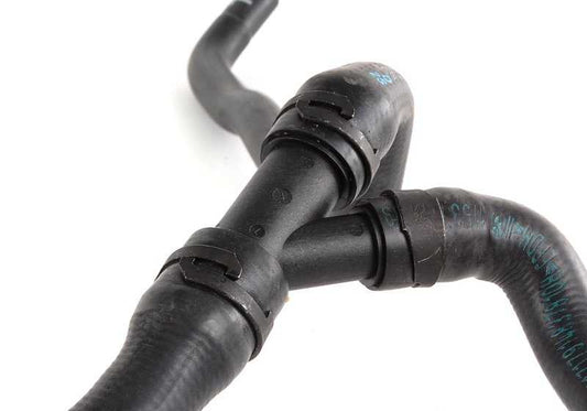 Tubo do trocador de calor de óleo do motor para BMW E60, E61, E63, E64, E65, E66 (OEM 11537522999). BMW original