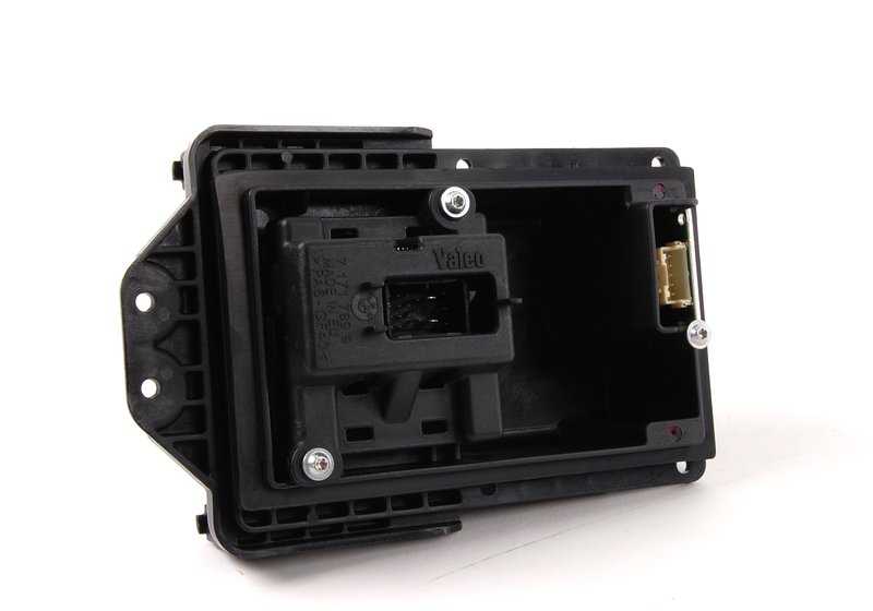 Scatola elettronica senza benrse per BMW Serie 1 E81, E82, E87, E87N, E88, X1 E84 (OEM 63117180829). BMW originale.