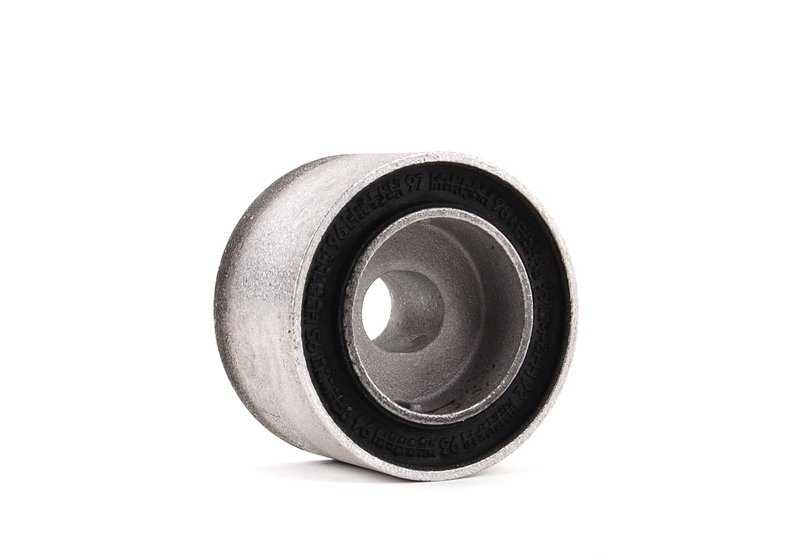 Silentblock de goma OEM 33171134872 para BMW E36 316i (todos los modelos: BE11, BE12, BE21, BE22, CA11, CA12, CA21, CA22, CA71, CA72). Original BMW.