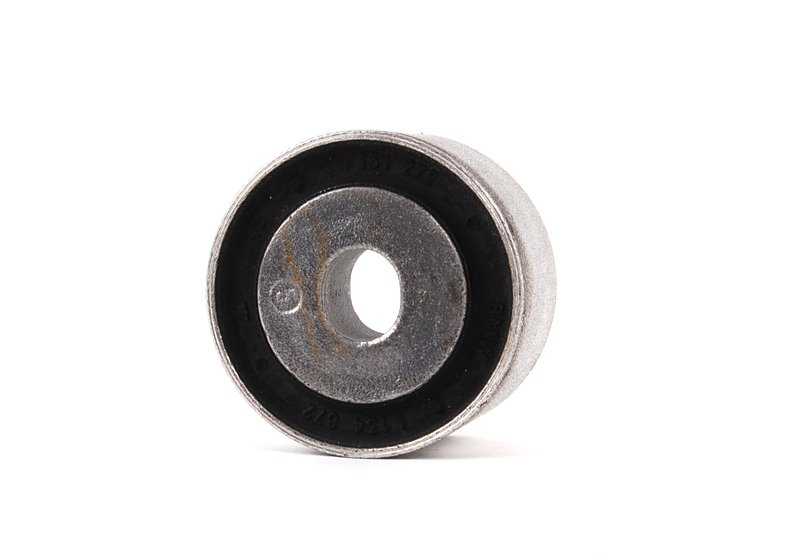 Silentblock de goma OEM 33171134872 para BMW E36 316i (todos los modelos: BE11, BE12, BE21, BE22, CA11, CA12, CA21, CA22, CA71, CA72). Original BMW.
