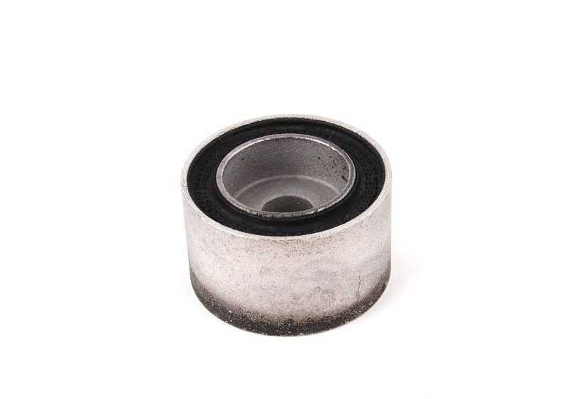 Silentblock de goma OEM 33171134872 para BMW E36 316i (todos los modelos: BE11, BE12, BE21, BE22, CA11, CA12, CA21, CA22, CA71, CA72). Original BMW.
