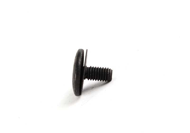 Tornillo Torx con arandela OEM 41618220056 para BMW E36, E46, E52, E61, Z3. Pieza original BMW. Ideal para fijaciones varias como maletero, laterales o suelo del maletero.