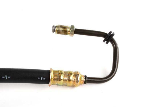 Manguera de presión izquierda OEM 37131091319 para BMW E38. Original BMW