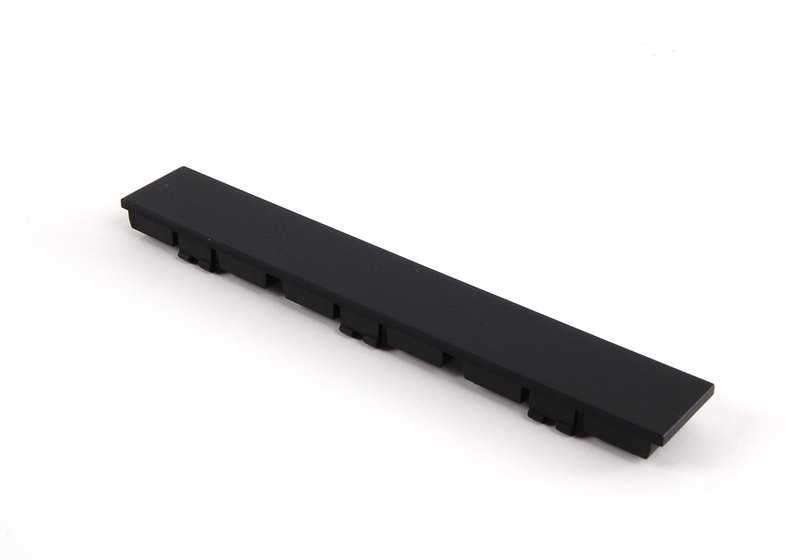 Embellecedor interruptor negro OEM 51168161566 para BMW E39 y E38. Pieza original BMW. Ideal para la consola central. Repuesto genuino para una instalación perfecta y sin complicaciones.