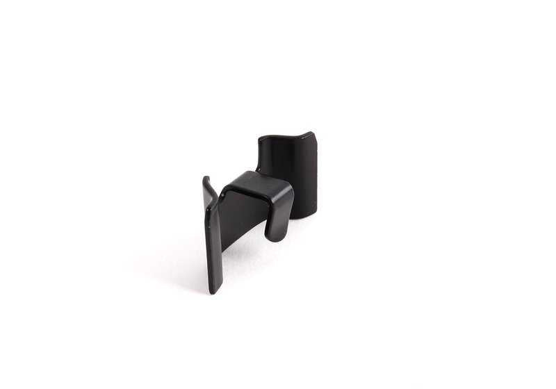 Clip de sujeción OEM 51131859958 para BMW E24. Pieza original BMW. Ideal para molduras laterales, puertas y embellecedores.