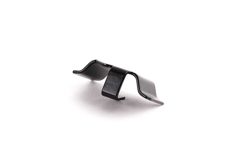 Clip de sujeción OEM 51131859958 para BMW E24. Pieza original BMW. Ideal para molduras laterales, puertas y embellecedores.