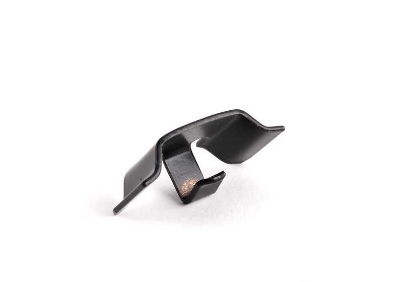 Clip de sujeción OEM 51131859958 para BMW E24. Pieza original BMW. Ideal para molduras laterales, puertas y embellecedores.