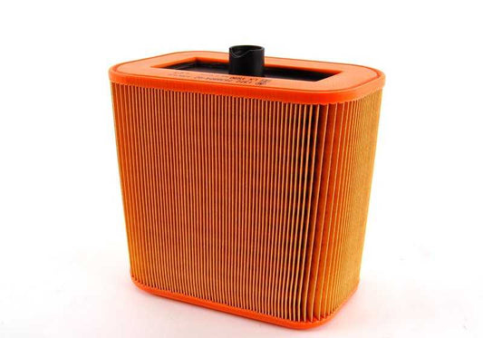 Elemento filtro de aire OEM 13727838804 para BMW Serie 3 E90, E92, E93 M3. Original BMW.