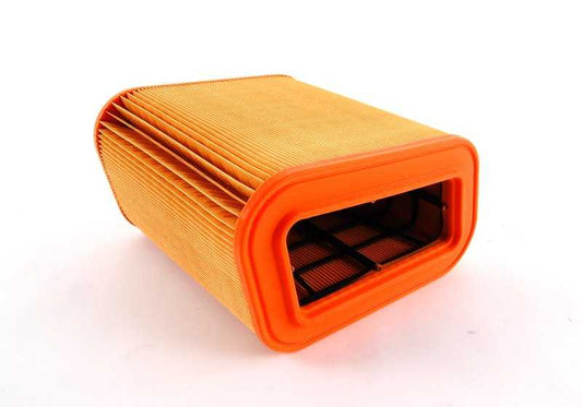 Elemento filtro de aire OEM 13727838804 para BMW Serie 3 E90, E92, E93 M3. Original BMW.