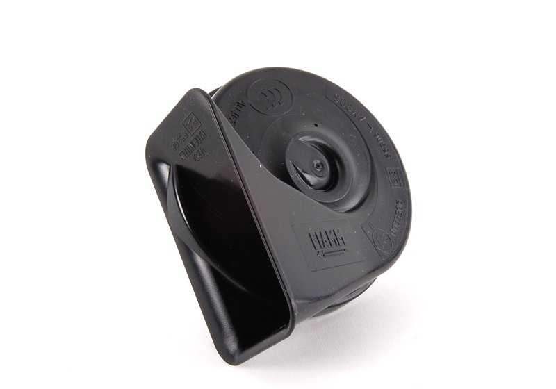 Claxon grave OEM 61337838655 para BMW Serie 3 {E90, E90N, E92, E92N, E93, E93N}. Original BMW.