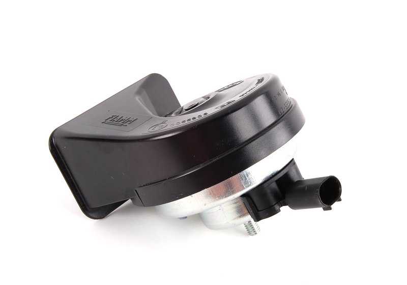 Claxon grave OEM 61337838655 para BMW Serie 3 {E90, E90N, E92, E92N, E93, E93N}. Original BMW.