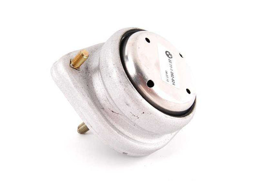 Soporte motor derecho con brida OEM 22111092824 para BMW E39 y E38. Original BMW.