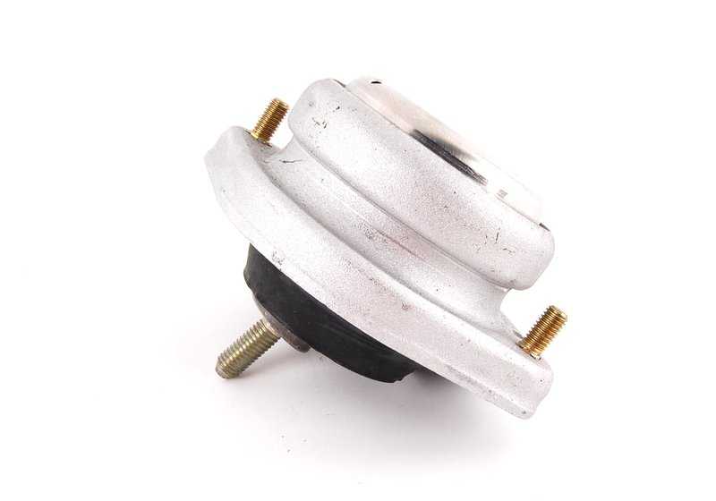 Soporte motor derecho con brida OEM 22111092824 para BMW E39 y E38. Original BMW.