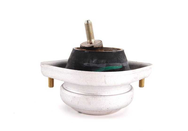 Soporte motor derecho con brida OEM 22111092824 para BMW E39 y E38. Original BMW.