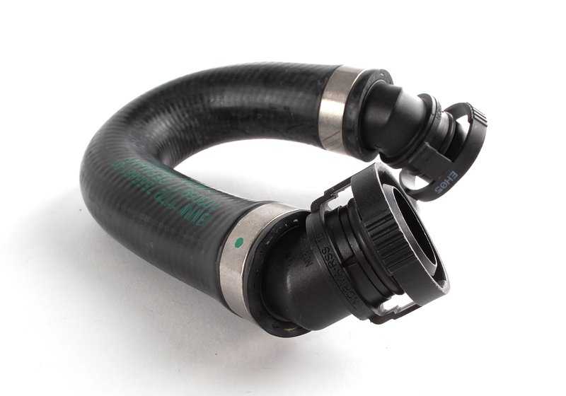 Manguera de presión OEM 11727555681 para BMW E46. Original BMW.