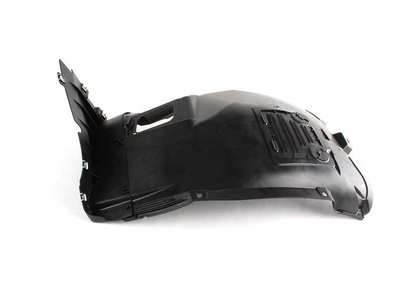 Tampa interior Ome Left Wheel 51718040101 para BMW E90, E91. BMW original.