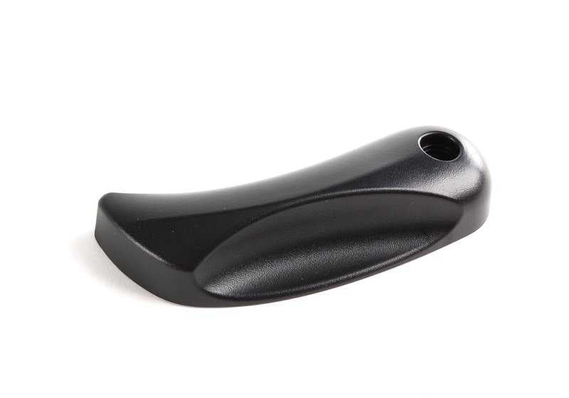 Alavanca de tração do capô frontal para BMW 5 E60 Series, E60N, E61, E61N, 6 E63, E63N, E64, E64N (OEM 51437008933). BMW original.