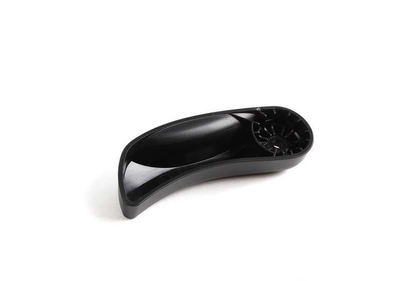 Alavanca de tração do capô frontal para BMW 5 E60 Series, E60N, E61, E61N, 6 E63, E63N, E64, E64N (OEM 51437008933). BMW original.