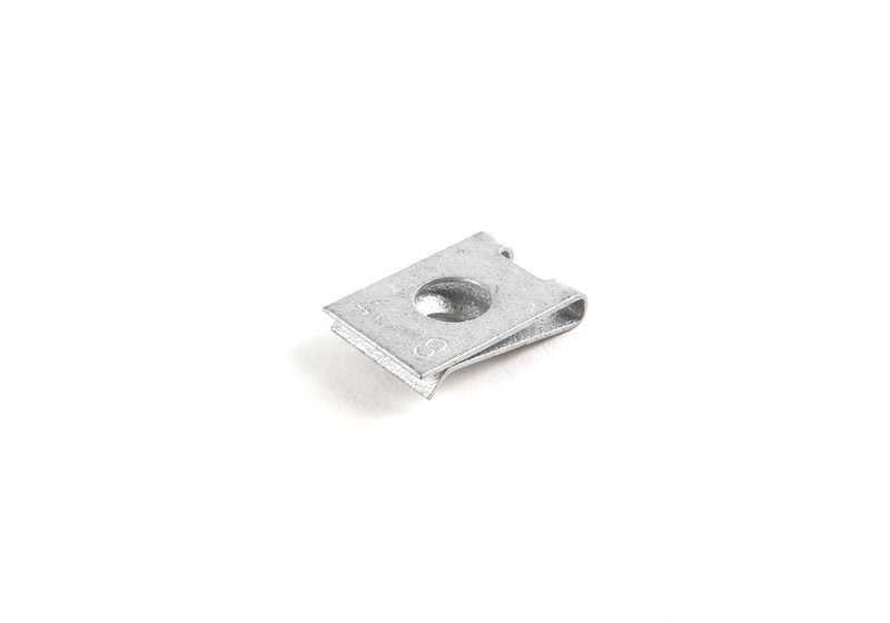 Grapa Blechmutter OEM 07129901652 para BMW {E81,E82,E87,E87N,E88,F20,F20N,F21,F21N,F40,F52,F22,F22N,F23,F23N,F44,F45,F45N,F46,F46N,F87,F87N,G42,G87,U06,E30,E36,E46,E90,E90N,E91,E91N,E92,E92N,E93,E93N,F30,F30N,F31,F31N,F34,F34N,F35,F35N,F80,F80N,G20,G