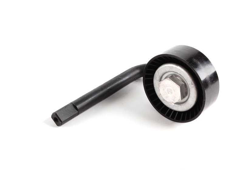 Tensor de correa auxiliar OEM 64557788684 para BMW E46, E39, E38, E53. Original BMW.
