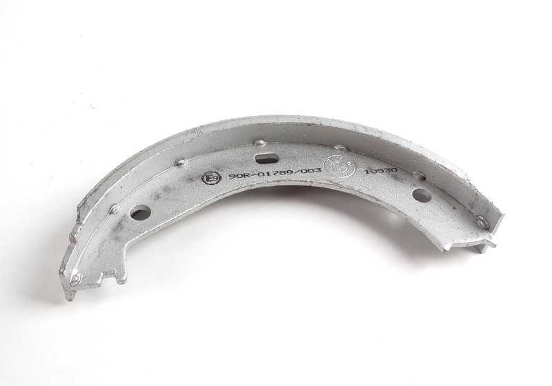 Juego de reparación zapatas de freno sin amianto OEM 34416761294 para BMW E36, E28, E34, E24, E23, E32, E38, E31, E52. Original BMW.