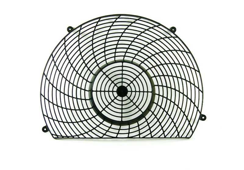 Rejilla de protección ventilador auxiliar OEM 64542228434 para BMW E36 y Z3. Original BMW.