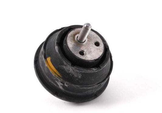 Soporte de goma derecho OEM 11811094150 para BMW E34, E32, E31. Pieza original BMW.