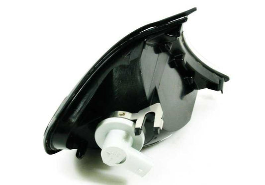 Colore intermittente anteriore sinistro Titanio OEM 63136915383 per BMW E46. BMW originale.