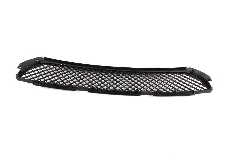 Rejilla parachoques delantero OEM 51117893331 para BMW E46. Original BMW.