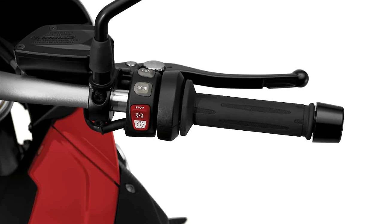 Puño del acelerador E-gas OEM 61318552122 para motos BMW R 1200 GS, R 1250 RT, F 750 GS, S 1000 XR... y más. Original BMW Motorrad.